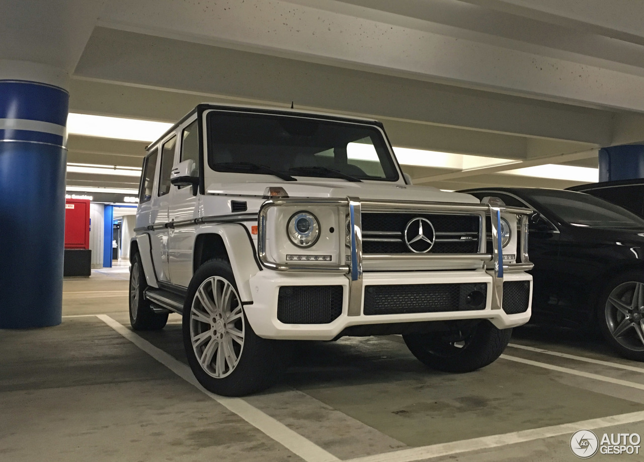 Mercedes-Benz G 63 AMG 2012