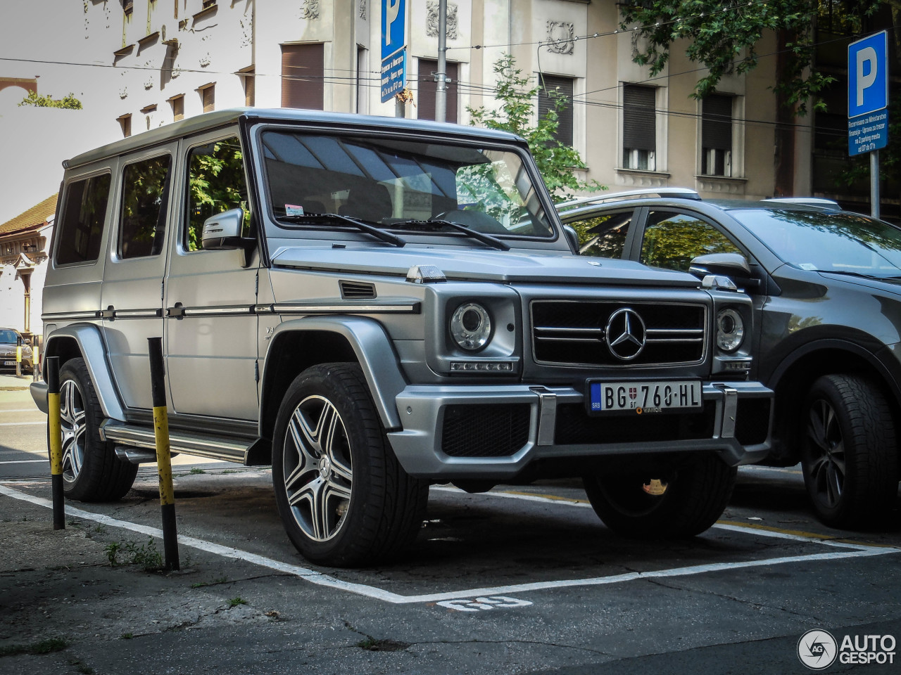 Mercedes-Benz G 63 AMG 2012