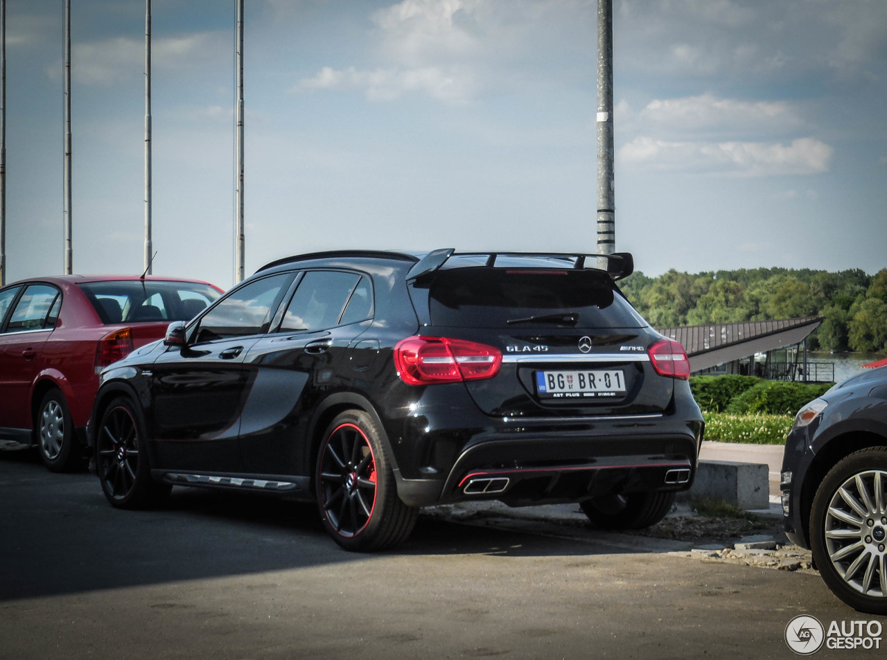 Mercedes-Benz GLA 45 AMG Edition 1