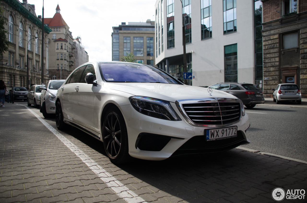 Mercedes-Benz S 63 AMG W222