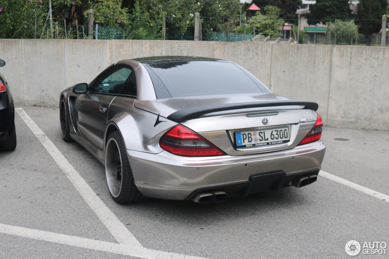 Mercedes-Benz SL 55 AMG R230 xXx Performance