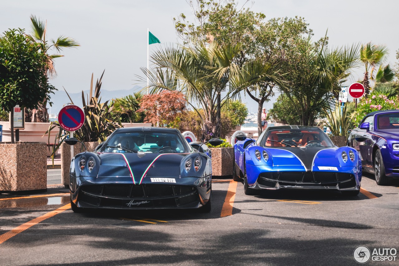 From USA to Italy: A rare Huayra Roadster Pacchetto Tempesta lands in Europe