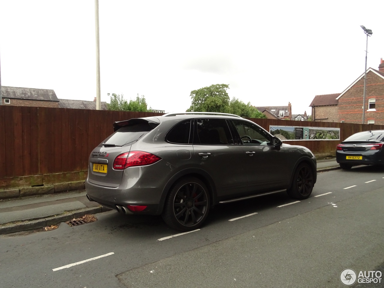 Porsche 958 Cayenne Turbo S