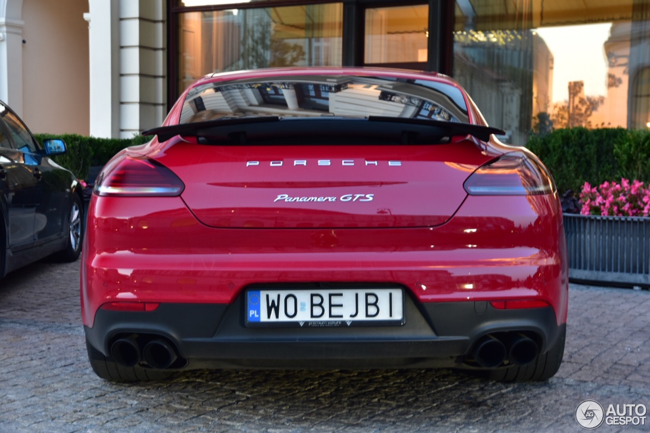 Porsche 970 Panamera GTS MkII