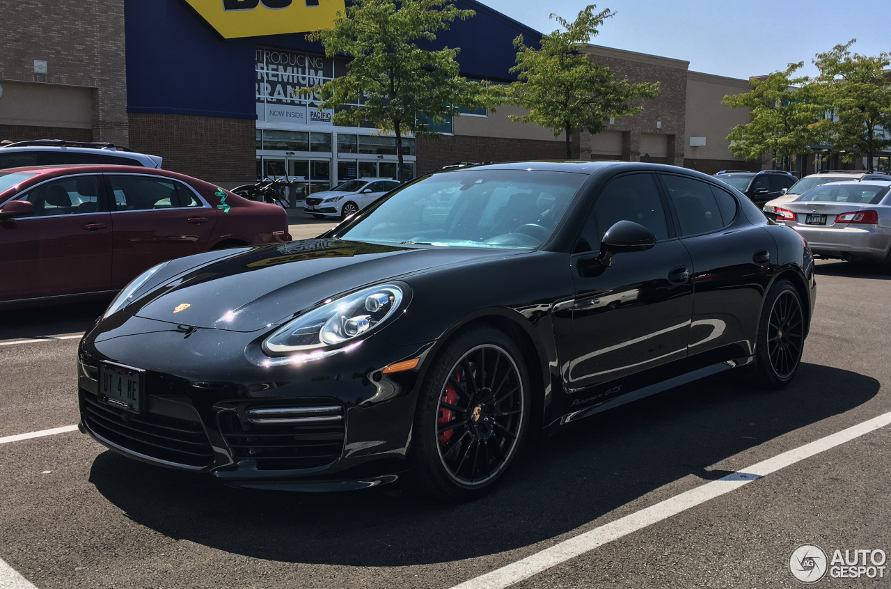 Porsche 970 Panamera GTS MkII