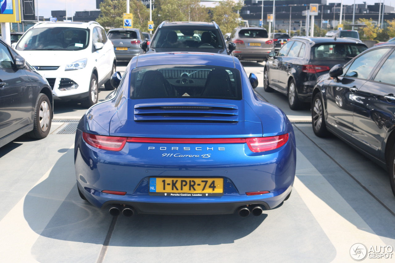 Porsche 991 Carrera 4S MkI