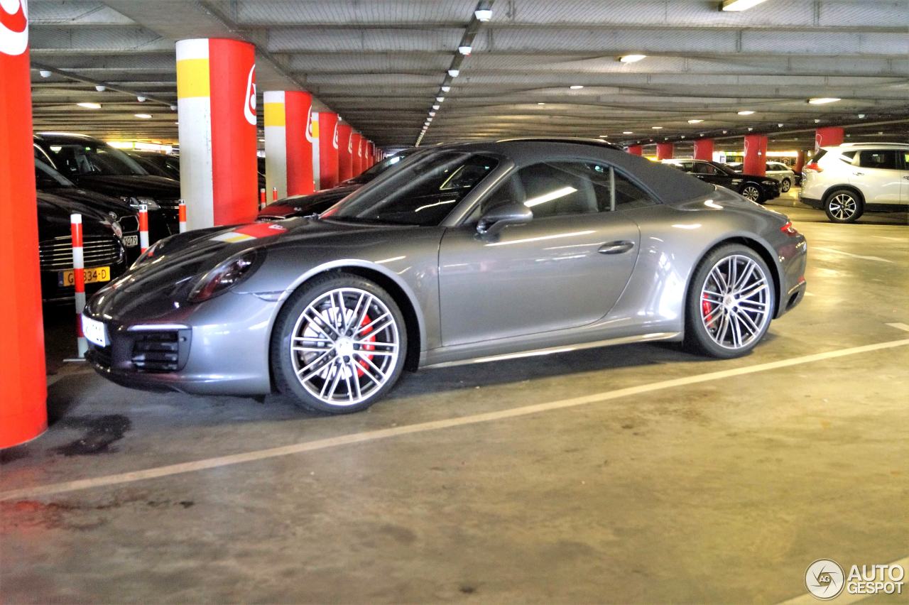 Porsche 991 Carrera 4S Cabriolet MkII