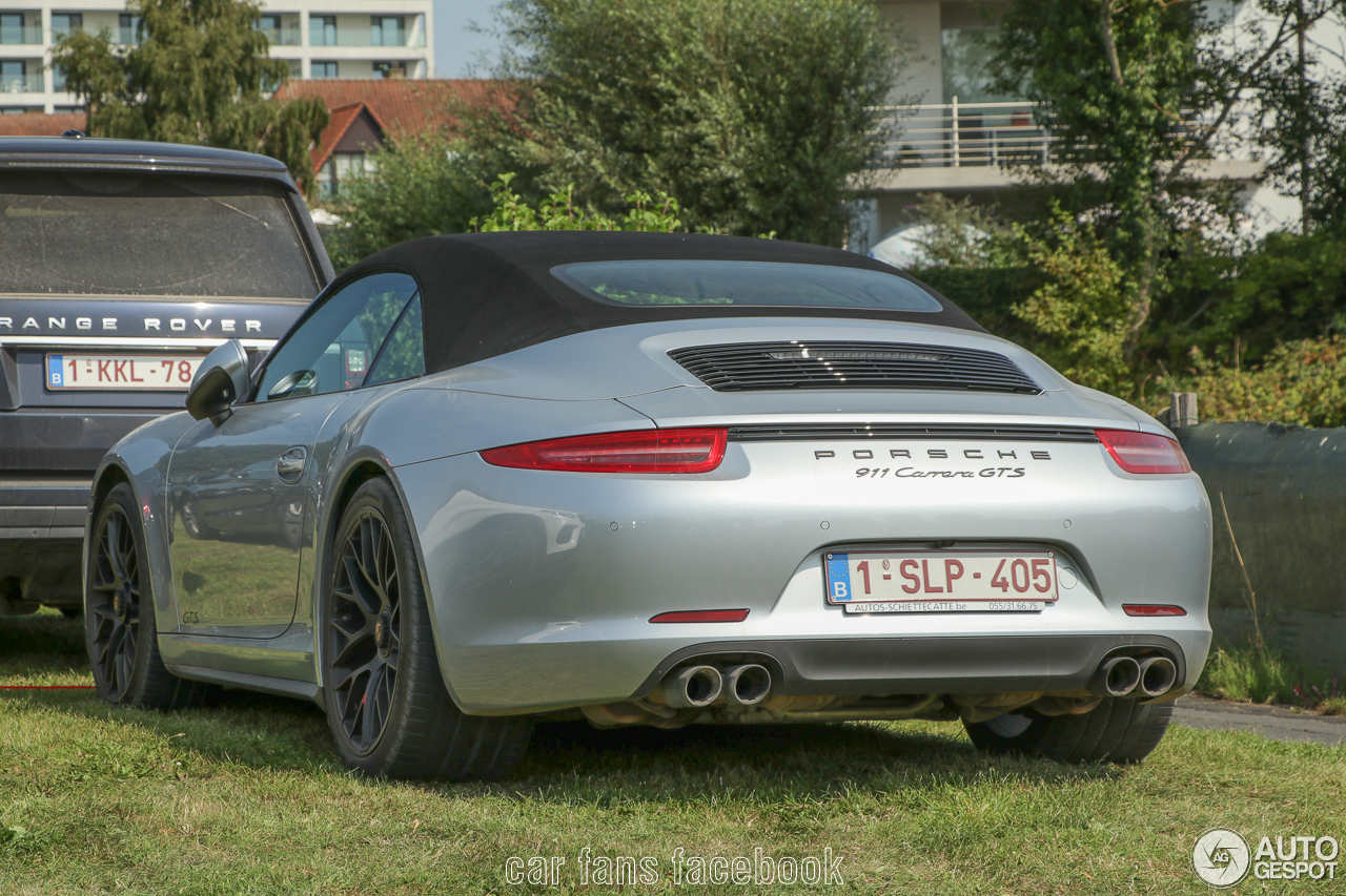 Porsche 991 Carrera GTS Cabriolet MkI