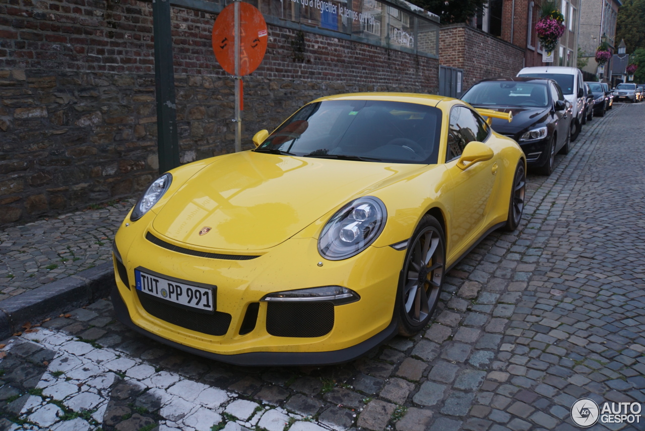 Porsche 991 GT3 MkI