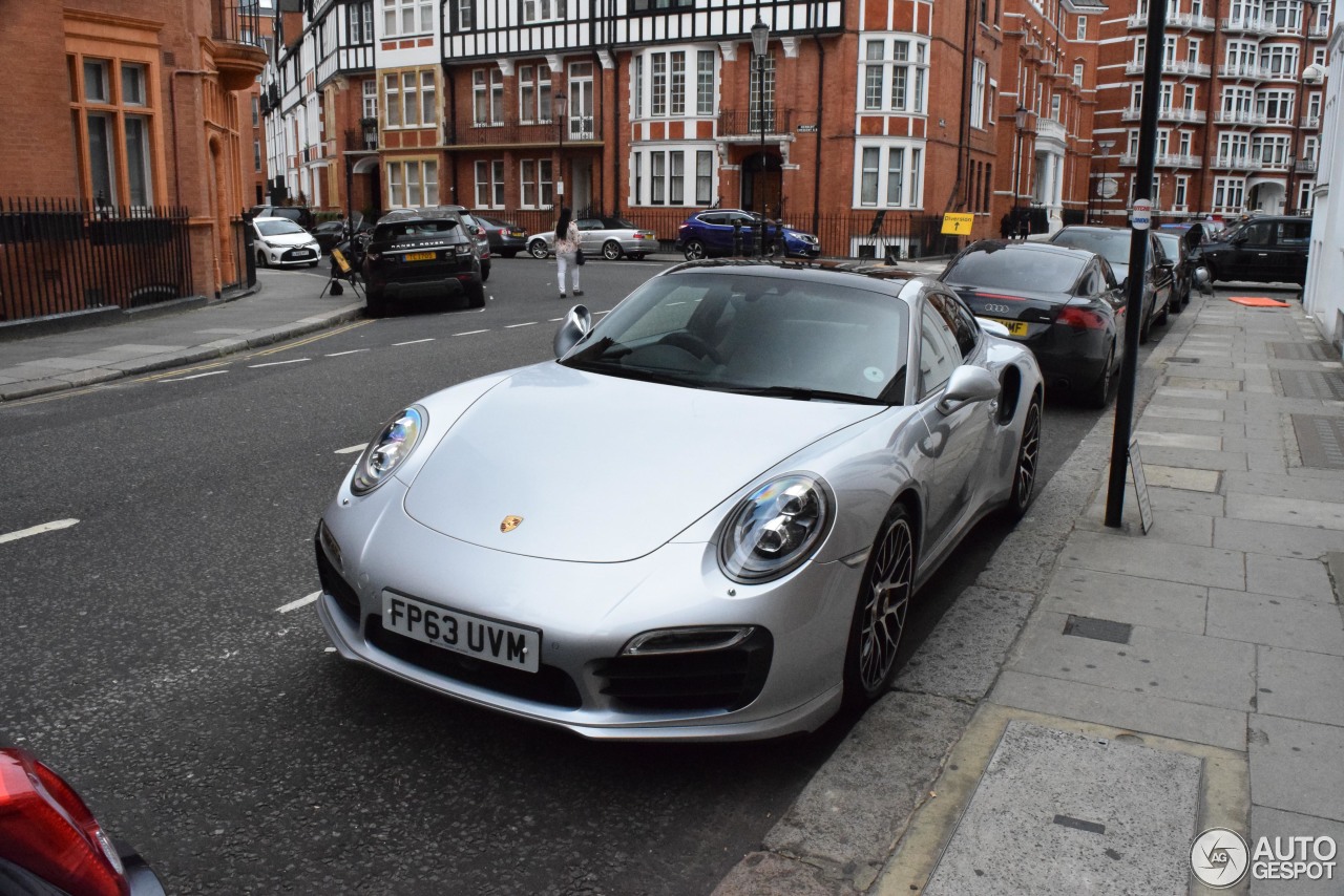 Porsche 991 Turbo S MkI