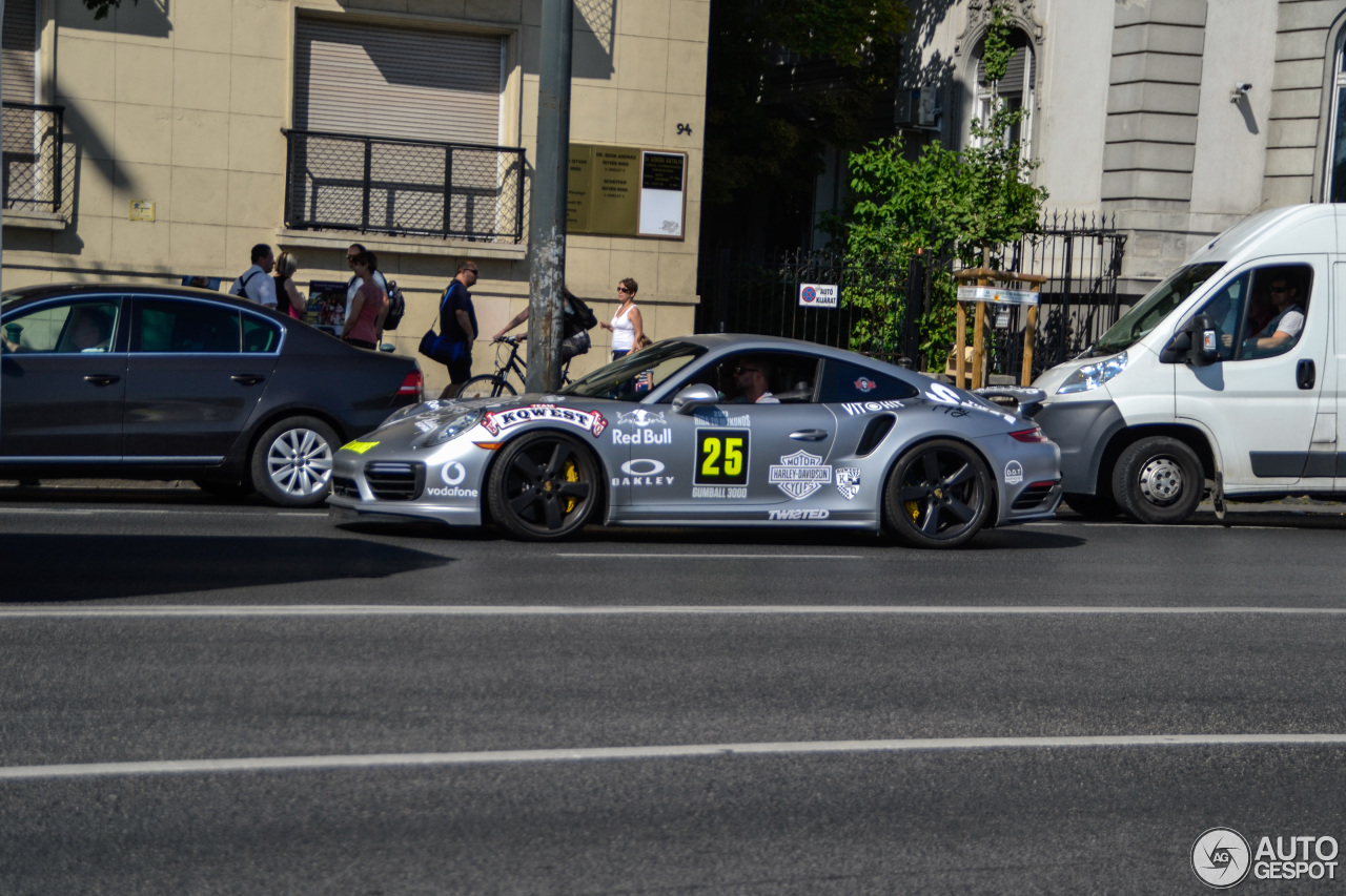 Porsche 991 Turbo S MkII