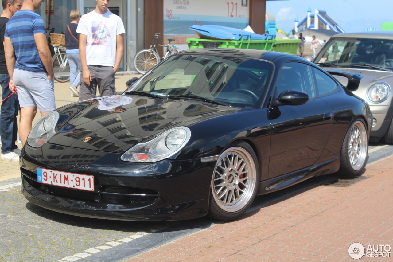 Porsche 996 GT3 MkI