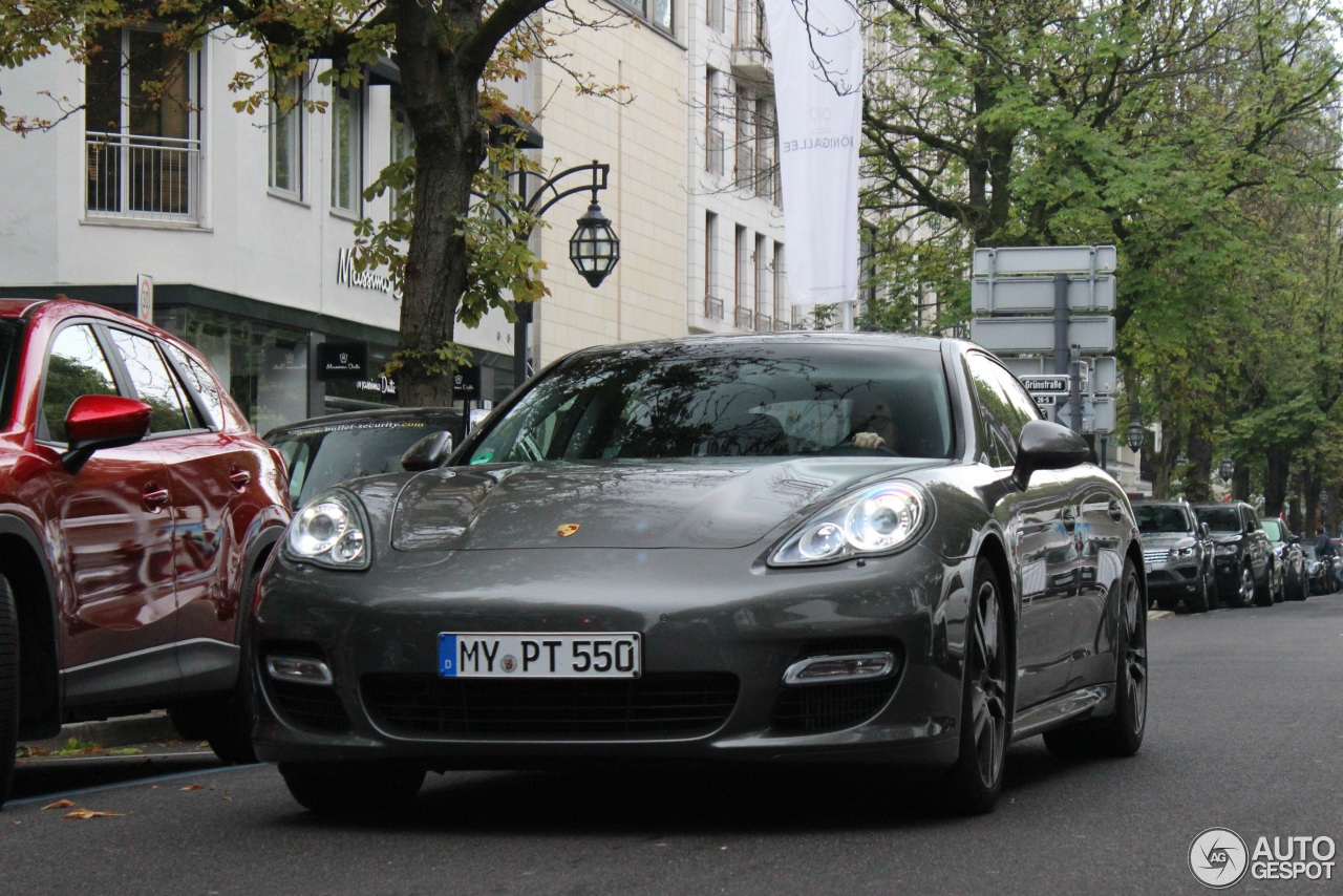 Porsche 970 Panamera Turbo MkI