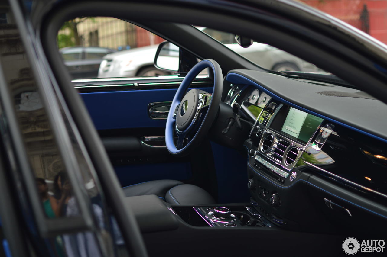 Rolls-Royce Ghost Series II Black Badge