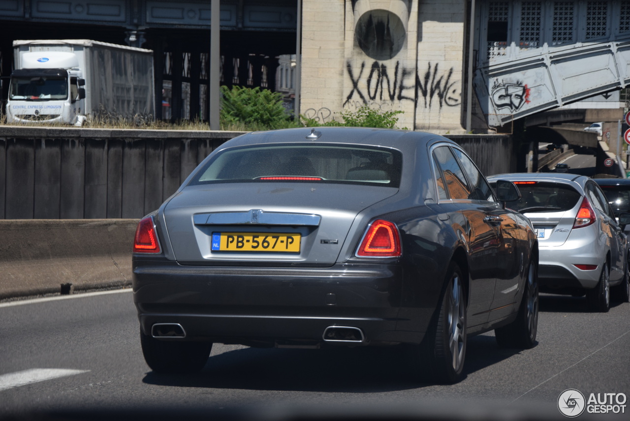 Rolls-Royce Ghost Series II