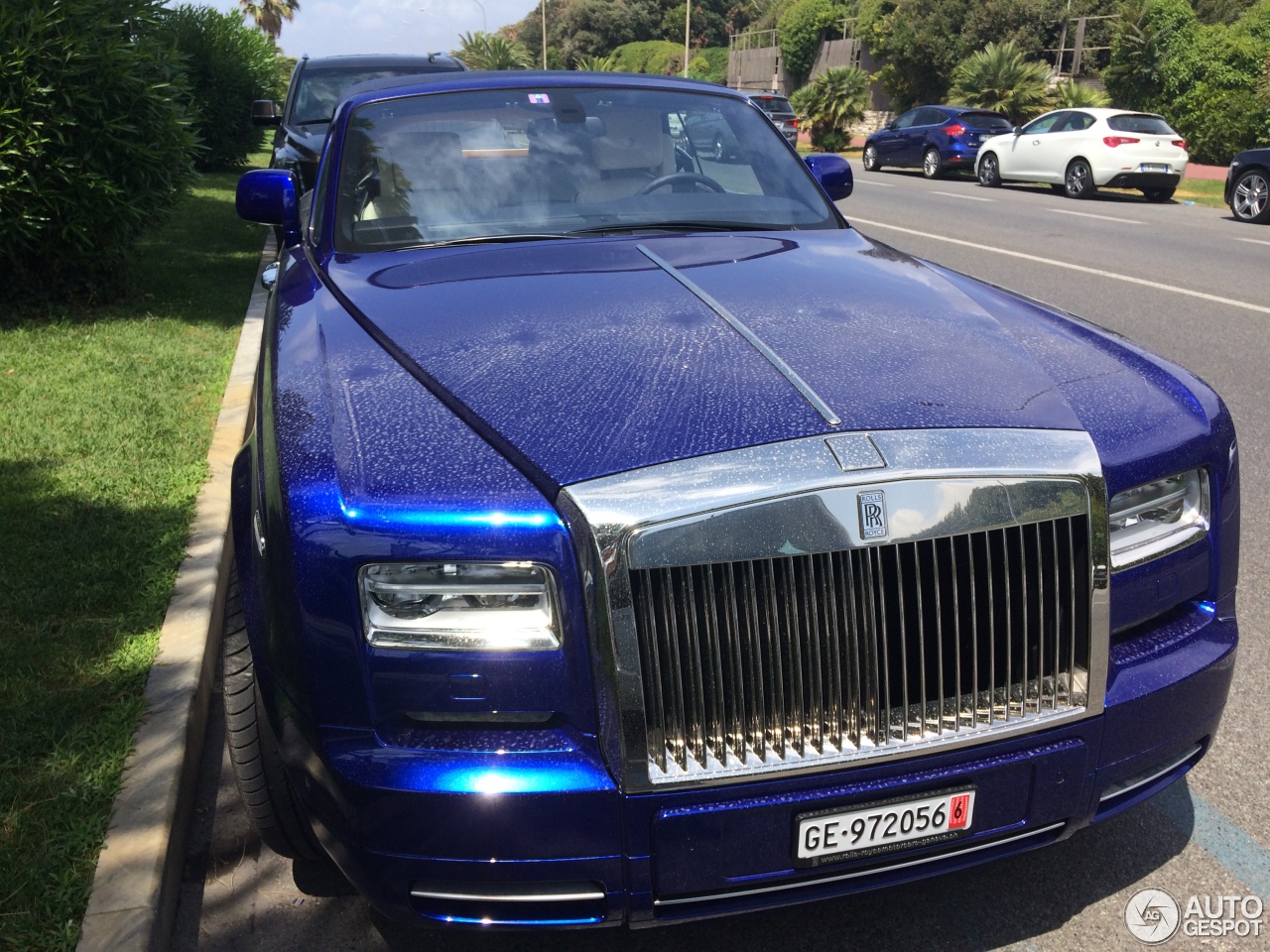 Rolls-Royce Phantom Drophead Coupé Series II