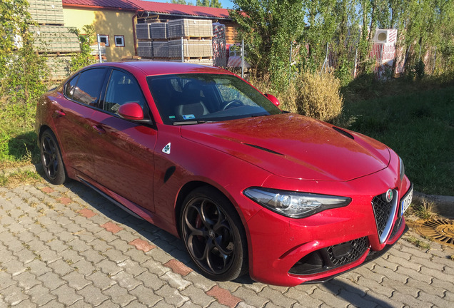 Alfa Romeo Giulia Quadrifoglio