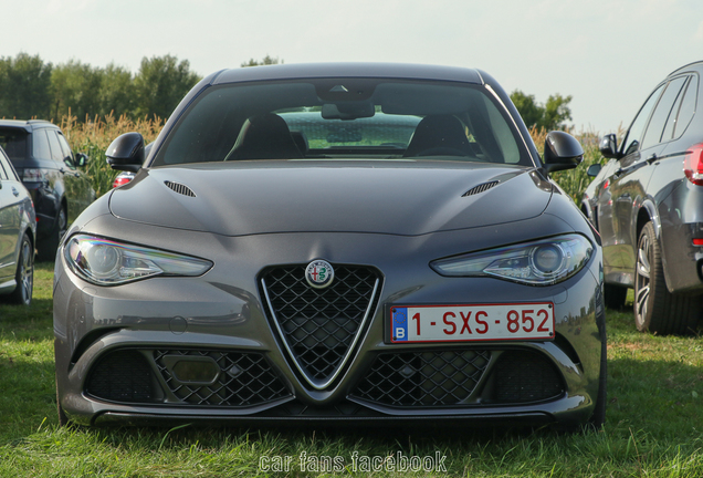 Alfa Romeo Giulia Quadrifoglio