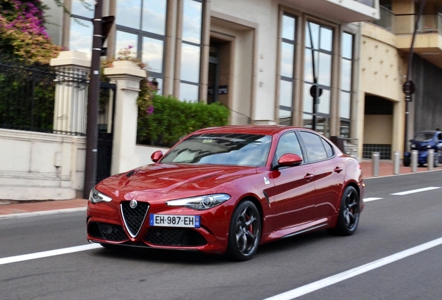 Alfa Romeo Giulia Quadrifoglio