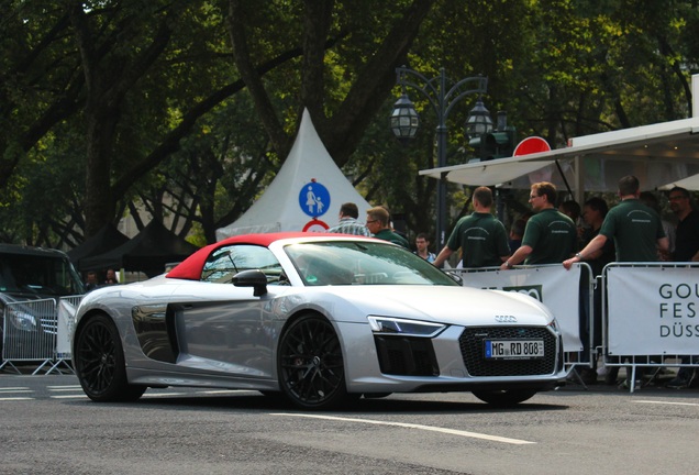 Audi R8 V10 Spyder 2016