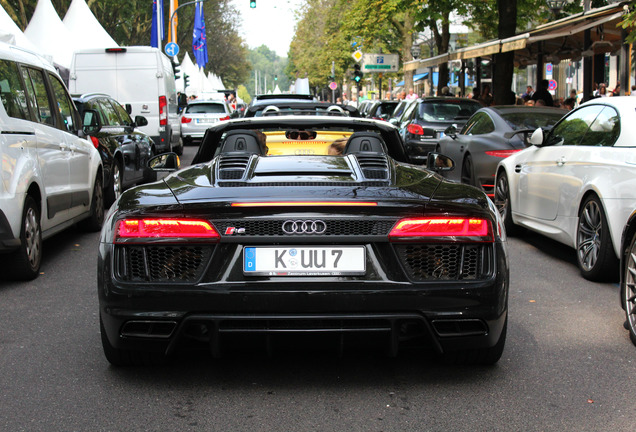 Audi R8 V10 Spyder 2016