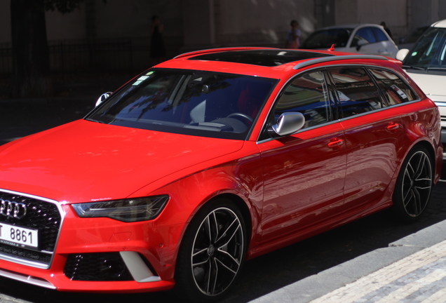 Audi RS6 Avant C7 2015