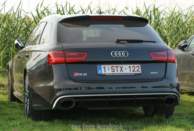 Audi RS6 Avant C7 2015