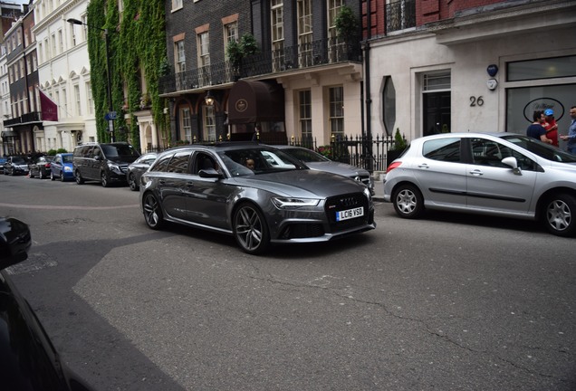 Audi RS6 Avant C7 2015