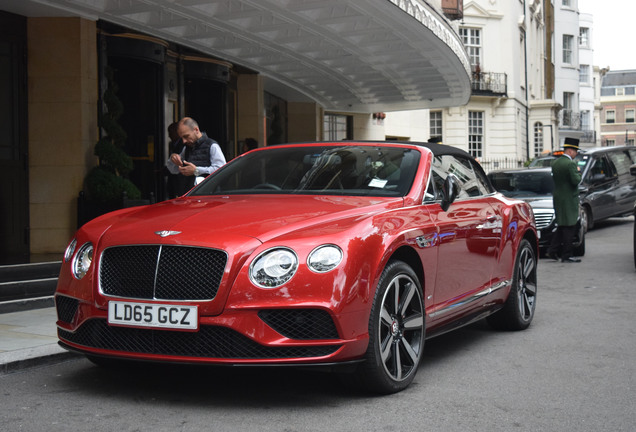 Bentley Continental GTC V8 S 2016