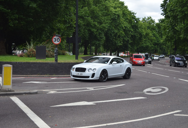 Bentley Continental Supersports Coupé