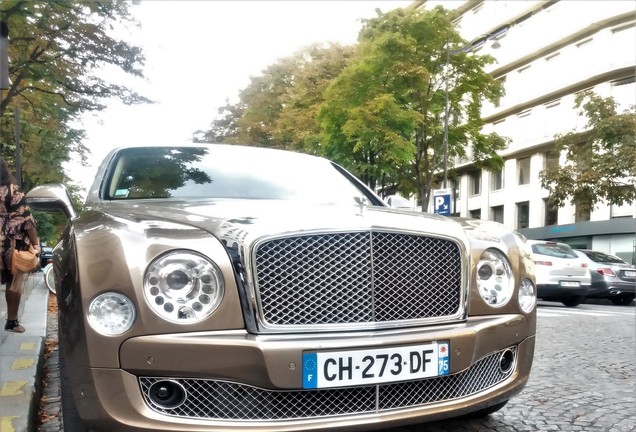 Bentley Mulsanne 2009