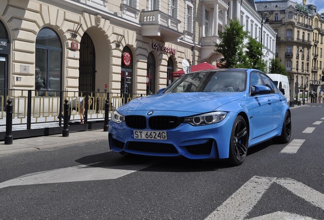 BMW M3 F80 Sedan