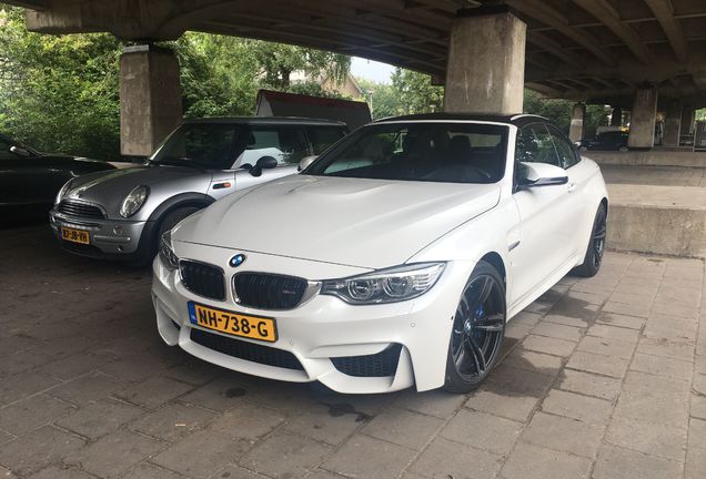 BMW M4 F83 Convertible