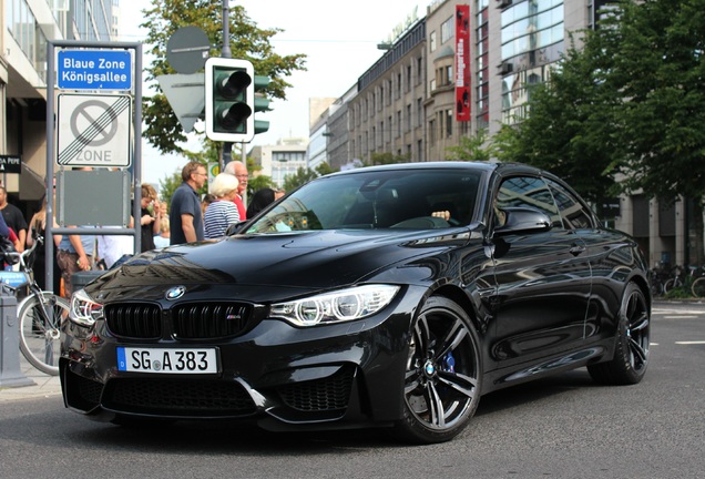 BMW M4 F83 Convertible