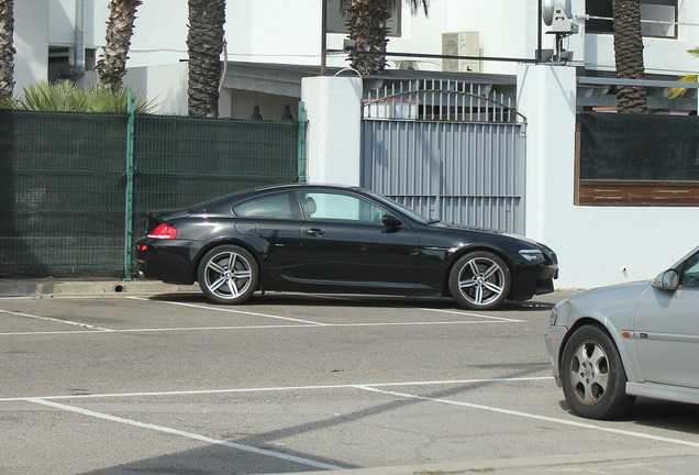 BMW M6 E63