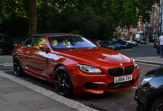 BMW M6 F12 Cabriolet