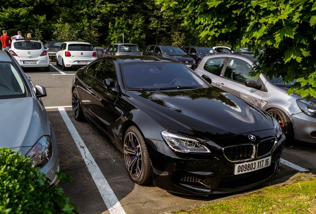 BMW M6 F13 2015