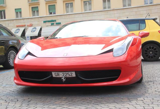 Ferrari 458 Spider