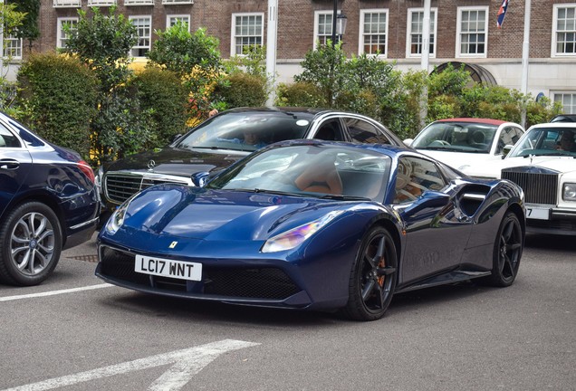 Ferrari 488 Spider