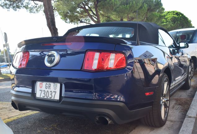 Ford Mustang GT Convertible 2011