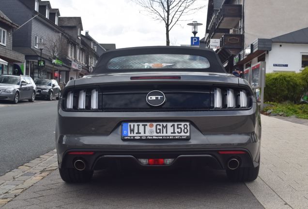 Ford Mustang GT Convertible 2015