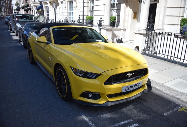 Ford Mustang GT Convertible 2015