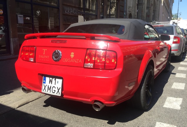 Ford Mustang GT Convertible