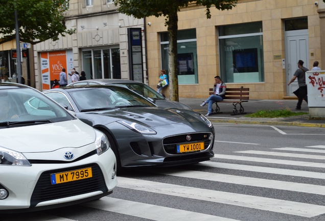 Jaguar F-TYPE S AWD Coupé