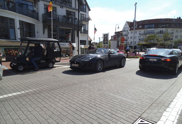 Jaguar F-TYPE S Convertible