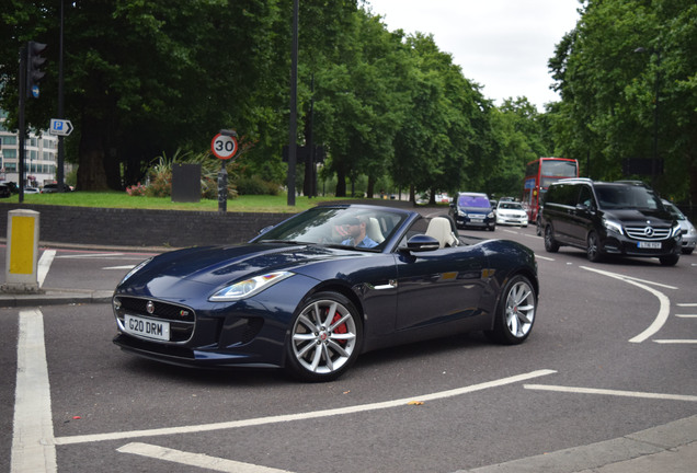Jaguar F-TYPE S Convertible