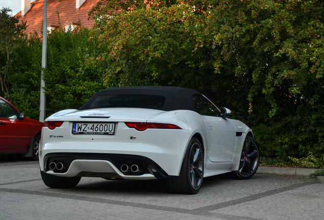 Jaguar F-TYPE S V8 Convertible