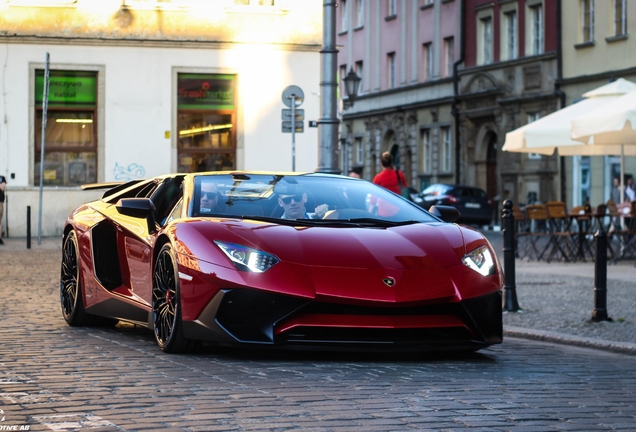 Lamborghini Aventador LP750-4 SuperVeloce Roadster