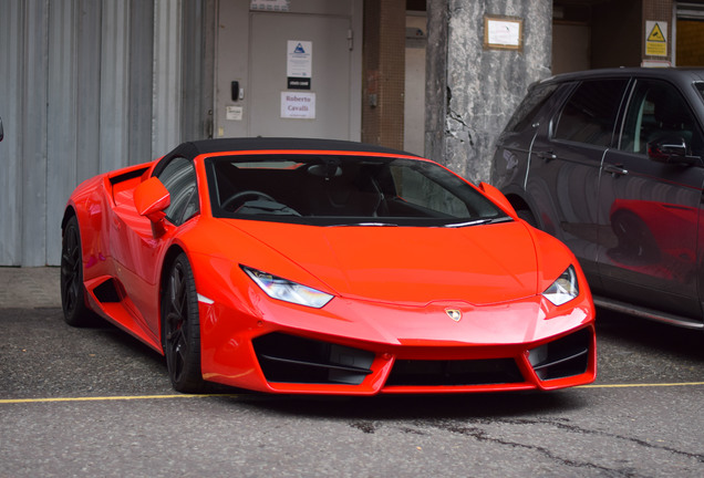 Lamborghini Huracán LP580-2 Spyder