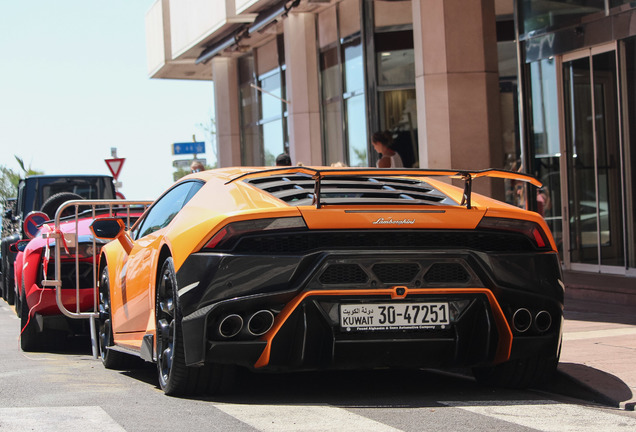 Lamborghini Huracán LP610-4 Vorsteiner Novara Edizione